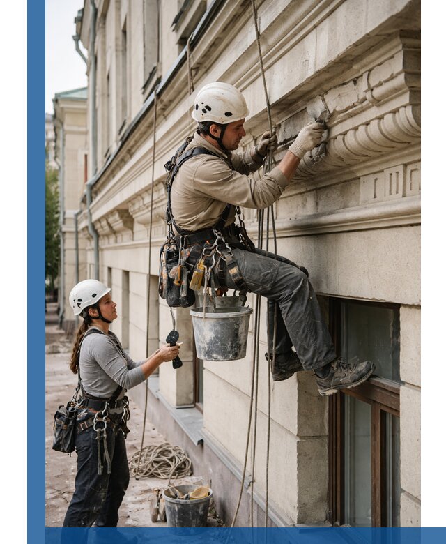 Профессиональный ремонт карнизов и молдингов в Саяногорске