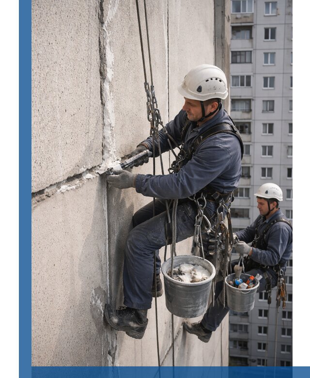 Утепление межпанельных швов в Саяногорске профессионально и надежно