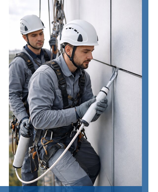 Герметизация швов вилатермом в Саяногорске от 615 р. | ВЫСОТНИК-Снг