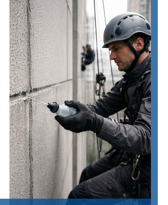 Противогрибковая обработка швов в Саяногорске от 717 р. | ВЫСОТНИК-Снг