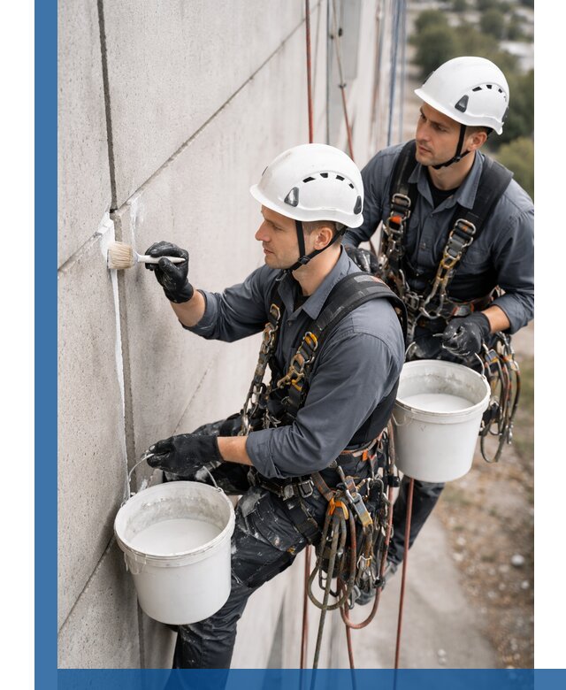 Противогрибковая обработка швов в Саяногорске для фасадов и кровель