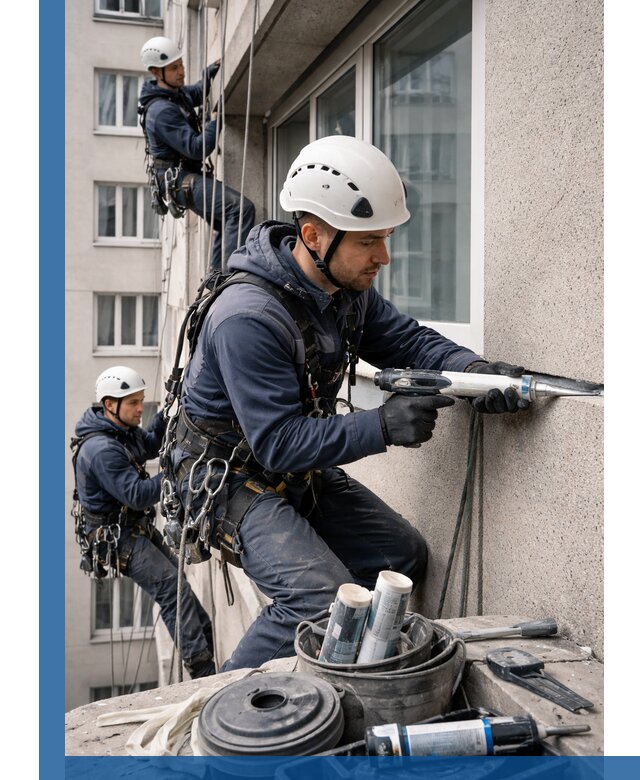 Герметизация швов лоджии в Саяногорске профессионально и надежно