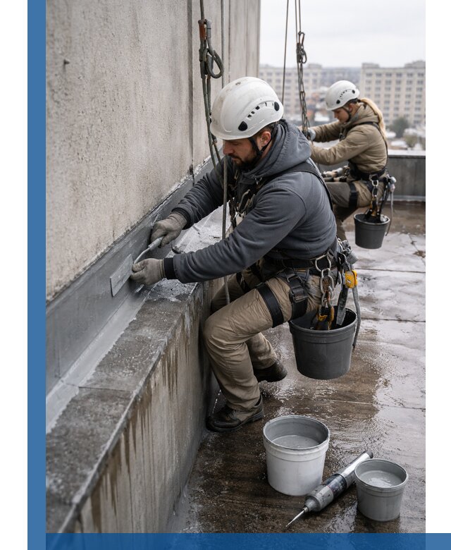 Гидроизоляция примыканий кровли в Саяногорске, гарантия надежности