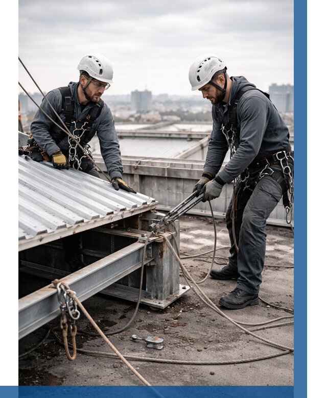 Демонтаж крышной установки в Саяногорске от 87066 р. | ВЫСОТНИК-Снг