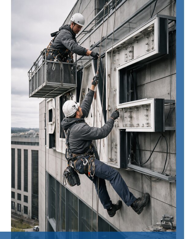 Обслуживание крышной рекламы в Саяногорске от 7682 р. | ВЫСОТНИК-Снг