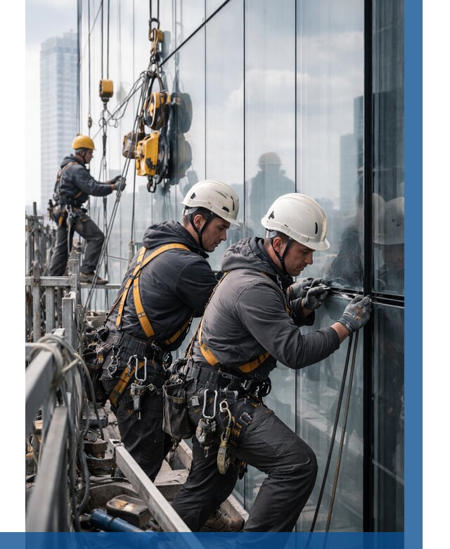 Структурное остекление фасадов в Саяногорске от 9731 р. | ВЫСОТНИК-Снг