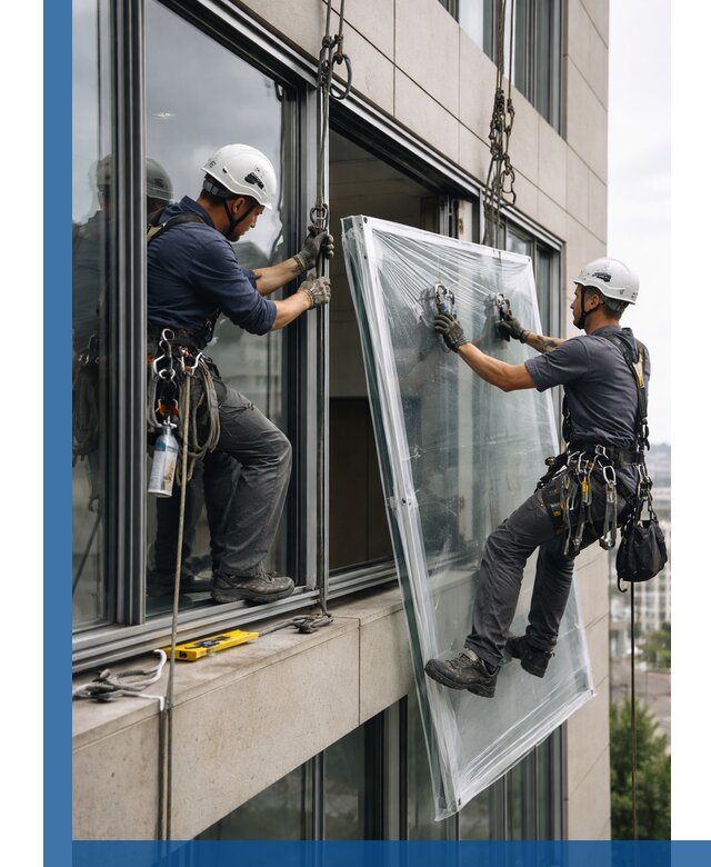 Профессиональная замена стекла в витраже в Саяногорске с гарантией