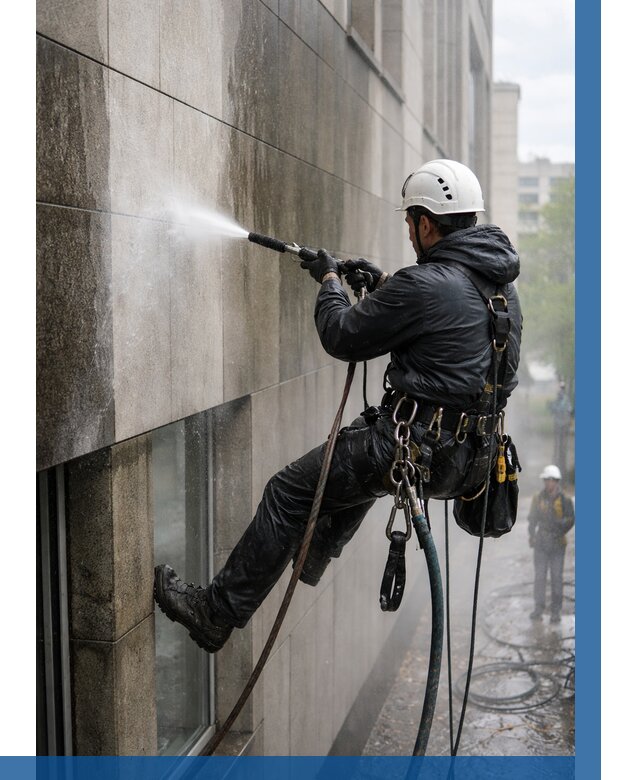 Гидроструйная очистка поверхностей в Саяногорске от 871 р. | ВЫСОТНИК-Снг