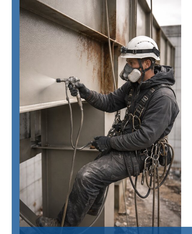 Антикоррозионная покраска металлических конструкций в Саяногорске