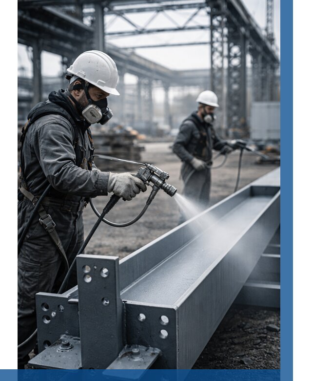 Антикорроз. обработка металлоконстр. в Саяногорске от 461 р. | ВЫСОТНИК-Снг