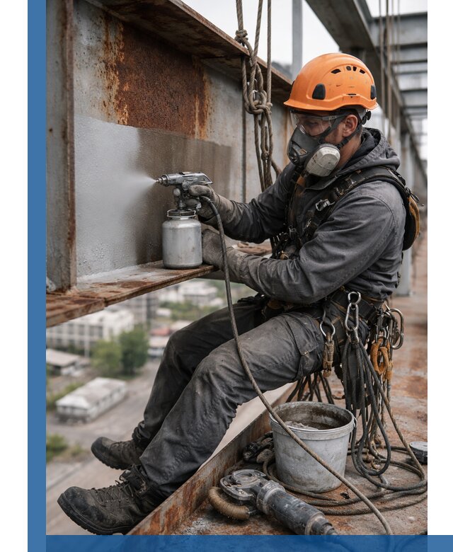 Антикоррозионная обработка металлоконструкций в Саяногорске под ключ