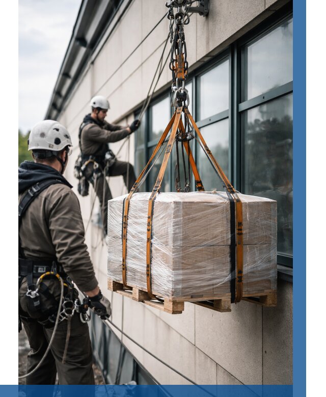 Подъем груза на высоту в Саяногорске от 3073 р. | ВЫСОТНИК-Снг