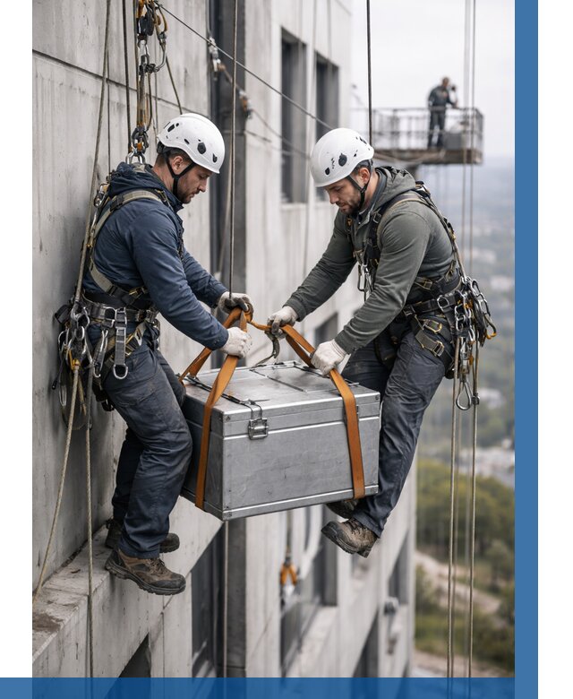 Перемещение грузов вручную в Саяногорске от 3073 р. | ВЫСОТНИК-Снг