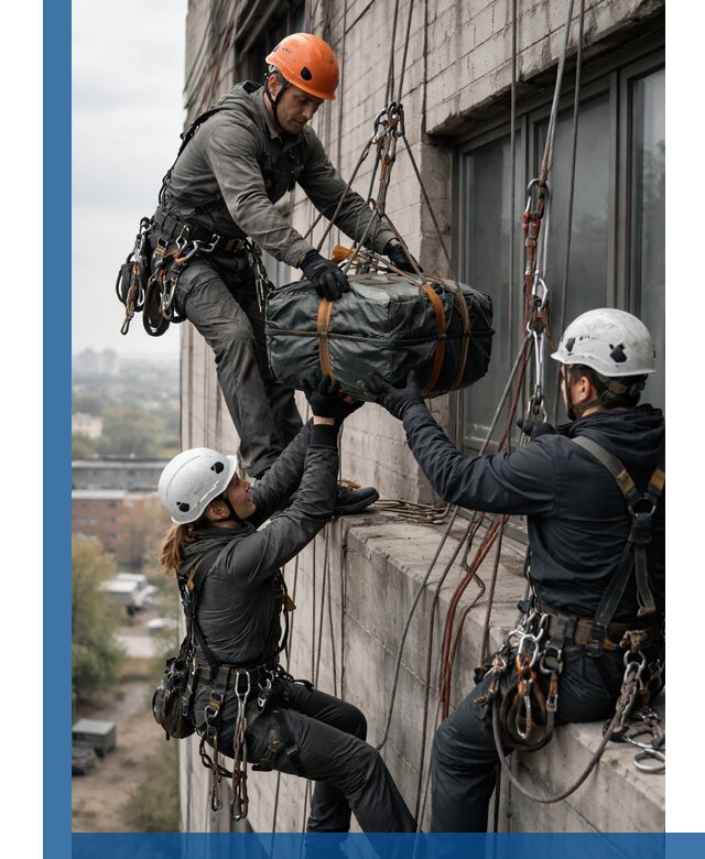 Перемещение грузов вручную в Саяногорске профессионально и безопасно