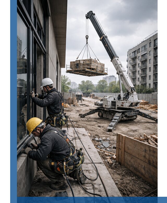 Аренда крана Пионер в Саяногорске для строительных работ