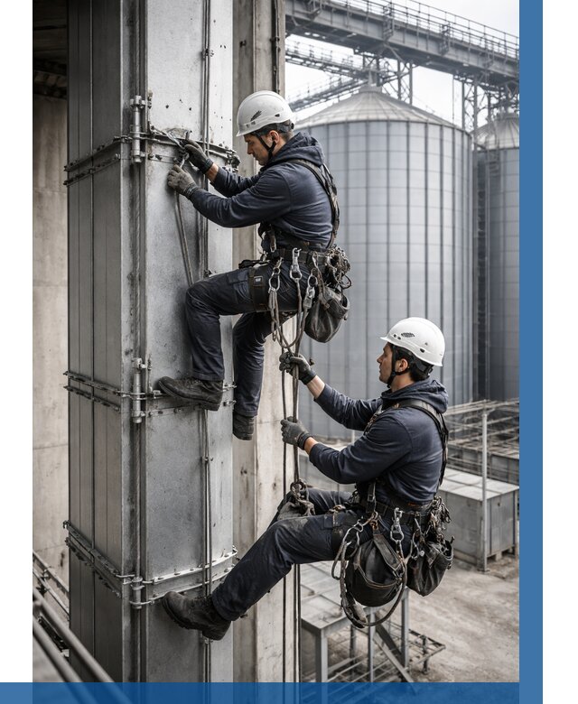 Ремонт элеваторов в Саяногорске от 18437 р. — услуги ВЫСОТНИК-Снг