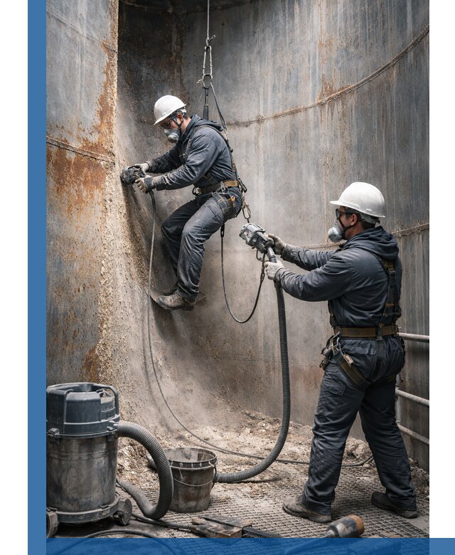 Зачистка силосов в Саяногорске профессионально с выездом и гарантией