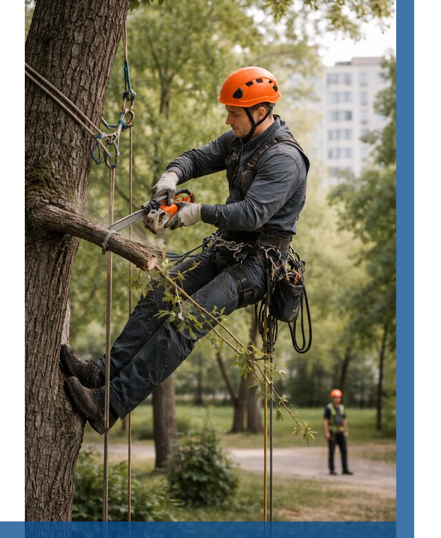 Санитарная обрезка деревьев в Саяногорске от 5122 р. | ВЫСОТНИК-Снг