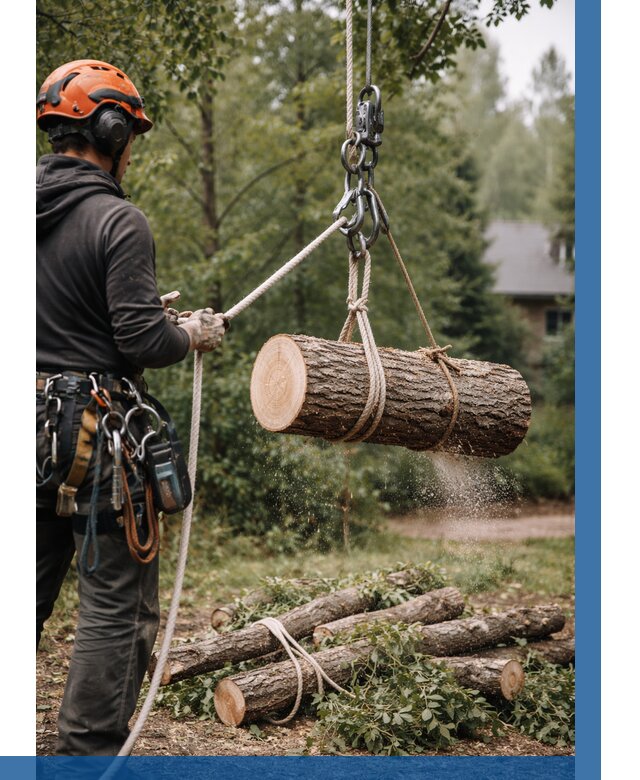 Валка деревьев частями в Саяногорске от 7682 р. | ВЫСОТНИК-Снг