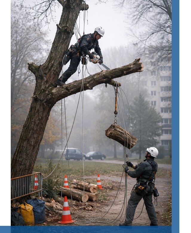 Удаление аварийных деревьев в Саяногорске от 15365 р. | ВЫСОТНИК-Снг