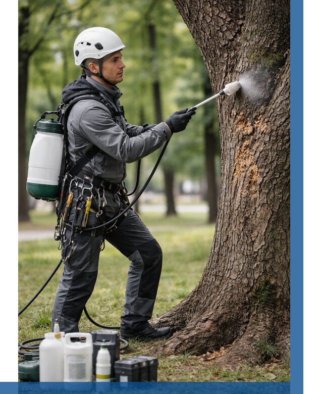 Обработка деревьев от вредителей в Саяногорске от 4609 р. | ВЫСОТНИК-Снг