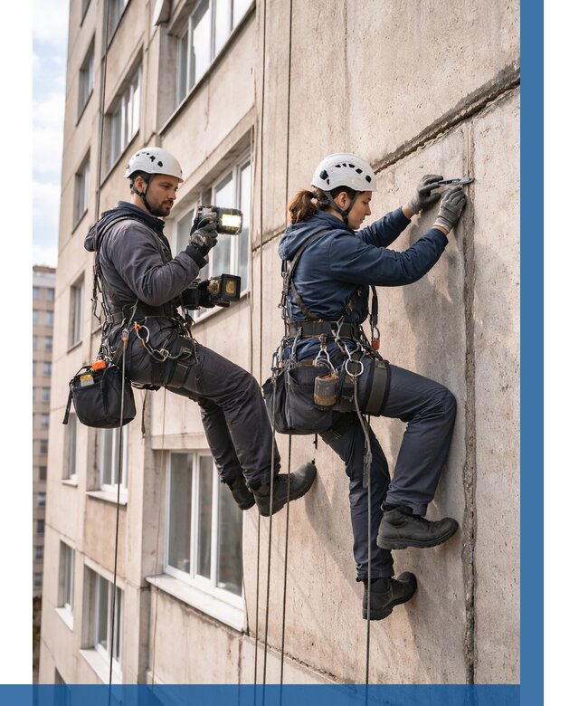 Обследование межпанельных швов в Саяногорске от 1844 р. | ВЫСОТНИК-Снг