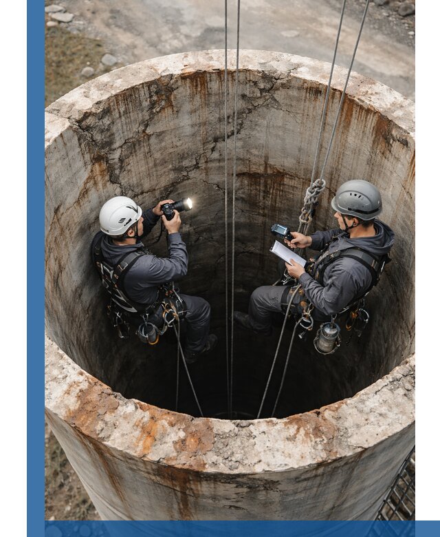 Обследование дымовой трубы: диагностика и оценка состояния в Саяногорске