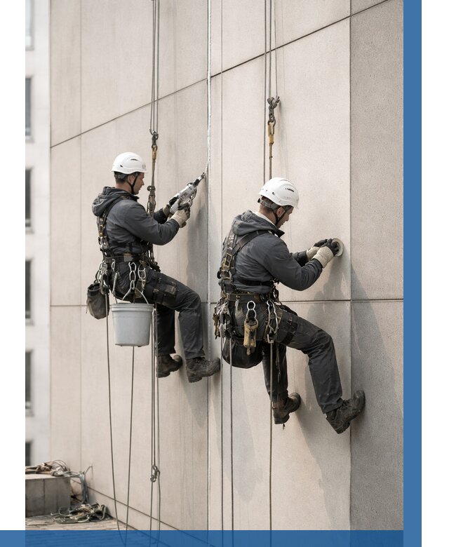 Услуги промальпиниста в Саяногорске от 2561 р. | ВЫСОТНИК-Снг